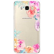 iSaprio Flower Brush for Samsung Galaxy J5 (2016) - Phone Cover