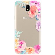 iSaprio Flower Brush for Samsung Galaxy J5 (2017) - Phone Cover