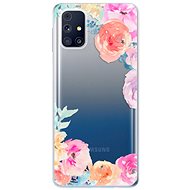 iSaprio Flower Brush for Samsung Galaxy M31s - Phone Cover