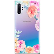iSaprio Flower Brush for Samsung Galaxy Note 10+ - Phone Cover