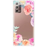 iSaprio Flower Brush for Samsung Galaxy Note 20 - Phone Cover