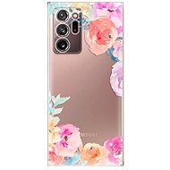 iSaprio Flower Brush for Samsung Galaxy Note 20 Ultra - Phone Cover