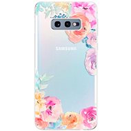 iSaprio Flower Brush for Samsung Galaxy S10e - Phone Cover