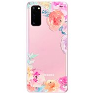 iSaprio Flower Brush for Samsung Galaxy S20 - Phone Cover