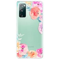 iSaprio Flower Brush for Samsung Galaxy S20 FE - Phone Cover