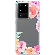 iSaprio Flower Brush for Samsung Galaxy S20 Ultra - Phone Cover