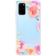 iSaprio Flower Brush for Samsung Galaxy S20+ - Phone Cover