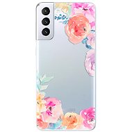 iSaprio Flower Brush for Samsung Galaxy S21+ - Phone Cover
