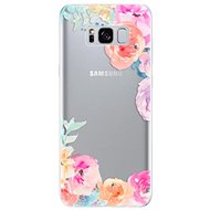 iSaprio Flower Brush for Samsung Galaxy S8 - Phone Cover