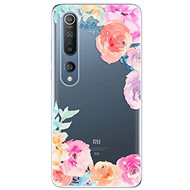 iSaprio Flower Brush for Xiaomi Mi 10/Mi 10 Pro - Phone Cover