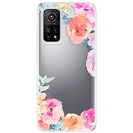 iSaprio Flower Brush for Xiaomi Mi 10T/Mi 10T Pro - Phone Cover
