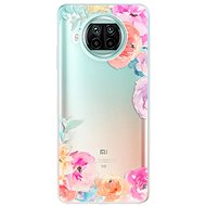 iSaprio Flower Brush for Xiaomi Mi 10T Lite - Phone Cover