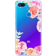 iSaprio Flower Brush for Xiaomi Mi 8 Lite - Phone Cover