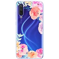 iSaprio Flower Brush for Xiaomi Mi 9 Lite - Phone Cover