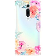 iSaprio Flower Brush for Xiaomi Mi 9T Pro - Phone Cover