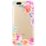 iSaprio Flower Brush for Xiaomi Mi A1 - Phone Cover