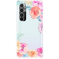 iSaprio Flower Brush for Xiaomi Mi Note 10 Lite - Phone Cover