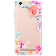 iSaprio Flower Brush for Xiaomi Redmi 4A - Phone Cover