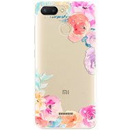 iSaprio Flower Brush for Xiaomi Redmi 6 - Phone Cover