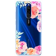 iSaprio Flower Brush for Xiaomi Redmi 8 - Phone Cover