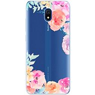 iSaprio Flower Brush for Xiaomi Redmi 8A - Phone Cover