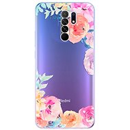 iSaprio Flower Brush for Xiaomi Redmi 9 - Phone Cover
