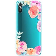 iSaprio Flower Brush for Xiaomi Redmi 9A - Phone Cover