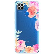 iSaprio Flower Brush for Xiaomi Redmi 9C - Phone Cover