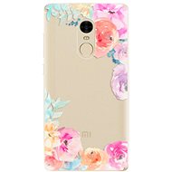 iSaprio Flower Brush for Xiaomi Redmi Note 4 - Phone Cover