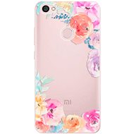 iSaprio Flower Brush for Xiaomi Redmi Note 5A - Phone Cover