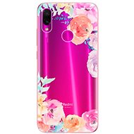 iSaprio Flower Brush for Xiaomi Redmi Note 7 - Phone Cover