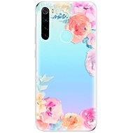 iSaprio Flower Brush for Xiaomi Redmi Note 8 - Phone Cover