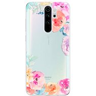 iSaprio Flower Brush for Xiaomi Redmi Note 8 Pro - Phone Cover