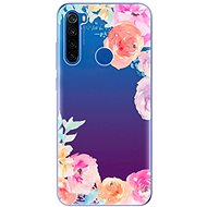 iSaprio Flower Brush for Xiaomi Redmi Note 8T - Phone Cover