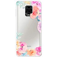iSaprio Flower Brush for Xiaomi Redmi Note 9 Pro - Phone Cover