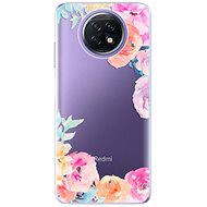 iSaprio Flower Brush for Xiaomi Redmi Note 9T - Phone Cover
