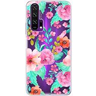 iSaprio Flower Pattern 01 for Honor 20 Pro - Phone Cover