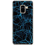 iSaprio Abstract Outlines for Samsung Galaxy A8 2018 - Phone Cover