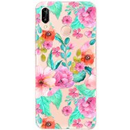 iSaprio Flower Pattern 01 for Huawei P20 Lite - Phone Cover