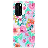 iSaprio Flower Pattern 01 for Huawei P40 - Phone Cover