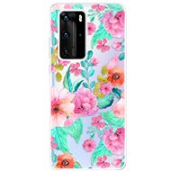 iSaprio Flower Pattern 01 for Huawei P40 Pro - Phone Cover