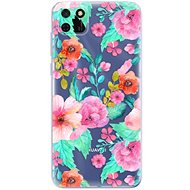 iSaprio Flower Pattern 01 for Huawei Y5p - Phone Cover
