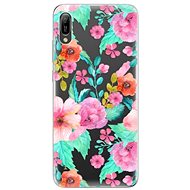 iSaprio Flower Pattern 01 for Huawei Y6 2019 - Phone Cover