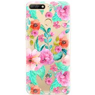 iSaprio Flower Pattern 01 for Huawei Y6 Prime 2018 - Phone Cover