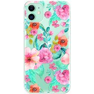 iSaprio Flower Pattern 01 for iPhone 11 - Phone Cover