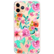 iSaprio Flower Pattern 01 for iPhone 11 Pro Max - Phone Cover