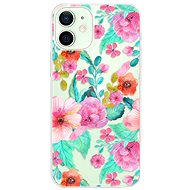 iSaprio Flower Pattern 01 for iPhone 12 - Phone Cover
