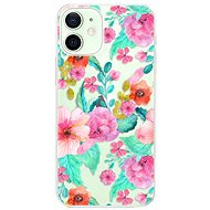 iSaprio Flower Pattern 01 for iPhone 12 mini - Phone Cover
