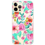 iSaprio Flower Pattern 01 for iPhone 12 Pro - Phone Cover