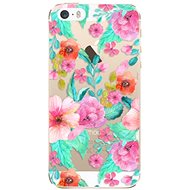 iSaprio Flower Pattern 01 for iPhone 5/5S/SE - Phone Cover